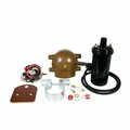 A & I Products Ignition & Coil Conversion Kit; 6 Volt Positive Ground 7" x7.25" x3.25" A-1247XTP6